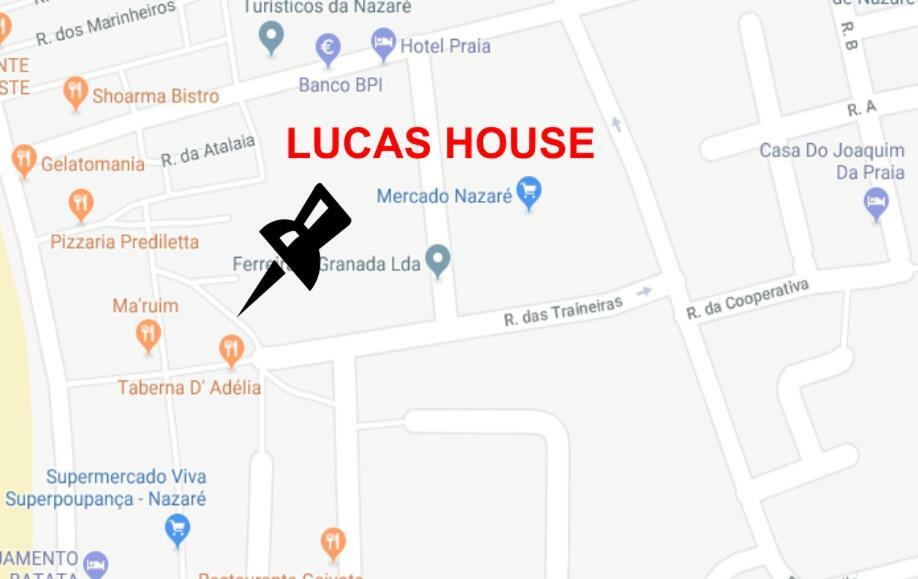 Lucas House Villa Назаре Екстериор снимка