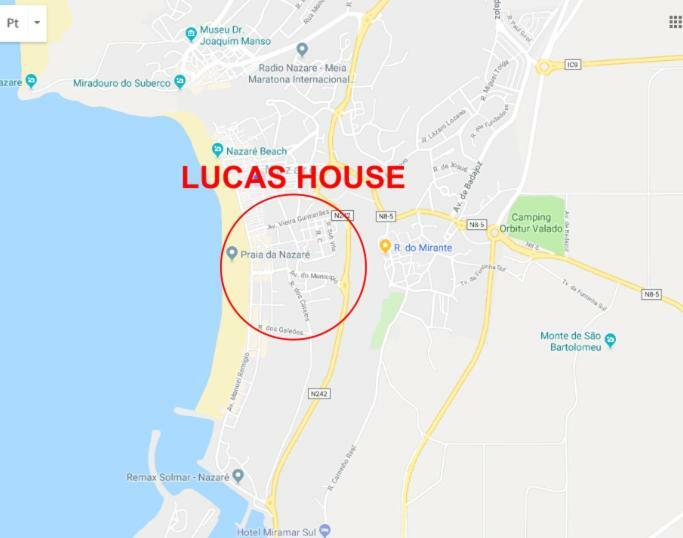 Lucas House Villa Назаре Екстериор снимка