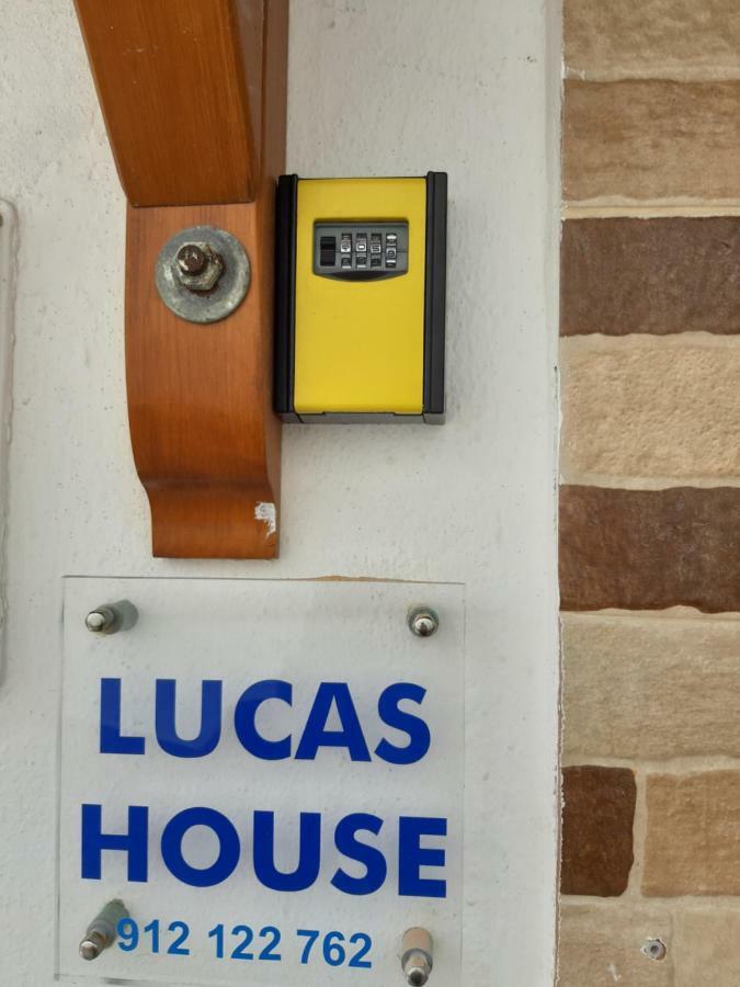 Lucas House Villa Назаре Екстериор снимка
